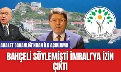 Bahçeli Söylemişti İmralı’ya İzin Çıktı