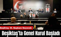 Beşiktaş’ta Olağanüstü Seçimli Genel Kurul Başladı