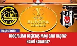 Bodo/Glimt Beşiktaş Maçı Saat Kaçta? Hangi Kanalda?