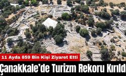 Çanakkale’de Turizm Rekoru Kırıldı