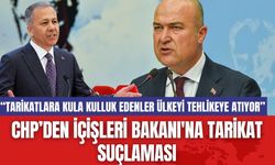 CHP’den İçişleri Bakanı'na tarikat suçlaması