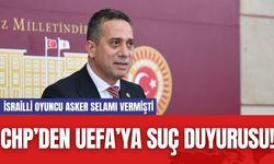 CHP’den UEFA’ya Suç Duyurusu! İsrailli Oyuncu Asker Selamı Vermişti