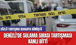 Denizli'de Sulama Sırası Tartışması Kanlı Bitti