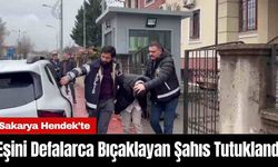 Eşini Defalarca Bıçaklayan Şahıs Tutuklandı