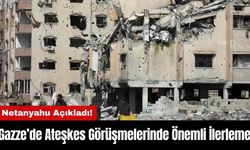 Gazze’de Ateşkes Görüşmelerinde Önemli İlerleme