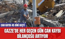 Gazze’de Her Geçen Gün Can Kaybı Bilançosu Artıyor