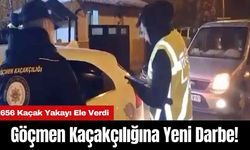 Göçmen Kaçakçılığına Yeni Darbe! 656 Kaçak Yakayı Ele Verdi