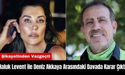 Haluk Levent ile Deniz Akkaya Arasındaki Davada Karar Çıktı