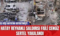 Hatay Reyhanlı Saldırısı Faili Cengiz Sertel Yakalandı