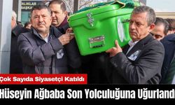 Hüseyin Ağbaba Son Yolculuğuna Uğurlandı