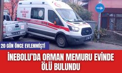 İnebolu’da Orman Memuru Evinde Öl* Bulundu