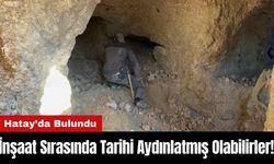 İnşaat Kazısı Yaparken Tarihi Aydınlatmış Olabilirler! Hatay’da Bulundu