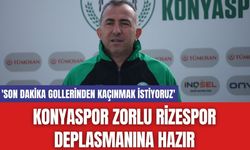 Konyaspor Zorlu Rizespor Deplasmanına Hazır