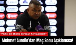 Mehmet Aurelio’dan Maç Sonu Açıklaması! "Farklı Bir Skorla Buradan Ayrılabilirdik"