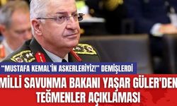 Millî Savunma Bakanı Yaşar Güler'den Teğmenler Açıklaması