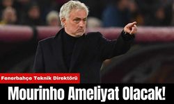 Fenerbahçe Teknik Direktörü Mourinho Ameliyat Olacak!