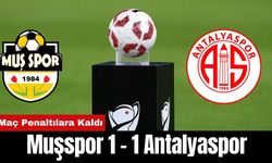 Muşspor - Antalyaspor Anlık Anlatım!