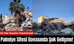 Palmiye Sitesi Davasında Şok Gelişme! 150 Kişi Hayatını Kaybetmişti