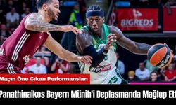 Panathinaikos Bayern Münih'i Deplasmanda Mağlup Etti