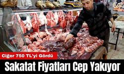 Sakatat Fiyatları Cep Yakıyor: Ciğer 750 TL’yi Gördü