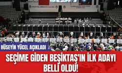 Seçime Giden Beşiktaş'ın İlk Adayı Belli Oldu!