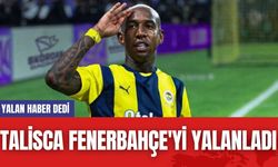 Talisca Fenerbahçe'yi Yalanladı