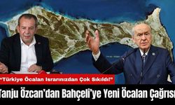 Tanju Özcan’dan Bahçeli’ye Yeni Öcalan Çağrısı