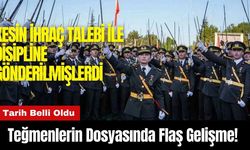 Teğmenlerin Dosyasında Flaş Gelişme! Tarih Belli Oldu