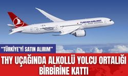 THY Uçağında Alkollü Yolcu Ortalığı Birbirine Kattı! “Türkiye’yi Satın Alırım”