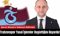 Trabzonspor Yasal İşlemler Başlattığını Duyurdu! Şenol Güneş’e Hakaret Edilmişti