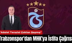 Trabzonspor'dan MHK'ya İstifa Çağrısı! "Adalet terazisi çoktan şaşmış"