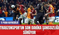 Trabzonspor’un Son Dakika Şanssızlığı Sürüyor: 11 Puan Kaybedildi