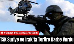 TSK Suriye ve Irak’ta Ter*re Darbe Vurdu