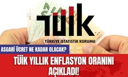 TÜİK Yıllık Enflasyon Oranını Açıkladı! Asgari Ücret Ne Kadar Olacak?