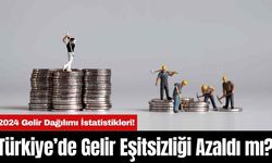 2024 Gelir Dağılımı İstatistikleri! Türkiye’de Gelir Eşitsizliği Azaldı mı?