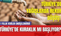 Türkiye’de Yağışlarda Rekor Düşüş! Türkiye’de Kuraklık mı Başlıyor?