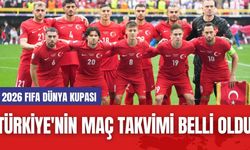 2026 FIFA Dünya Kupası: Türkiye'nin Maç Takvimi Belli Oldu