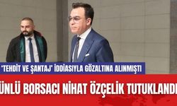 Ünlü Borsacı Nihat Özçelik Tutuklandı