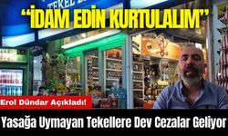 Erol Dündar Açıkladı! 22'den Sonra Alkol Satan Tekellere Dev Cezalar Geliyor