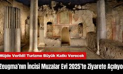 Zeugma’nın İncisi Muzalar Evi 2025’te Ziyarete Açılıyor