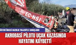 Akrobasi pilotu uçak kazasında hayatını kaybetti