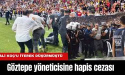 Ali Koç' u iterek düşürmüştü... Göztepe yöneticisine hapis cezası