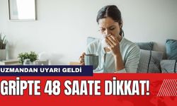 Gripte 48 Saate Dikkat! Uzmandan Uyarı Geldi