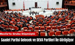 Grubu Düşen Saadet Partisi Gelecek ve DEVA Partileri İle Görüşüyor