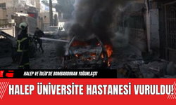 Halep Üniversite Hastanesi Vuruldu!