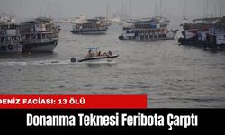 Donanma Teknesi Feribota Çarptı: 13 Ölü