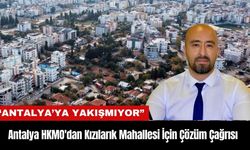 HKMO'dan Kızılarık Mahallesi İçin Çözüm Çağrısı: "80 Yıllık Mülkiyet Sorunu Çözülmeli"