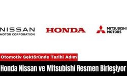 Honda Nissan ve Mitsubishi Resmen Birleşiyor