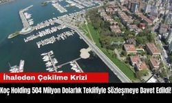 Koç Holding 504 Milyon Dolarlık Teklifiyle Sözleşmeye Davet Edildi!