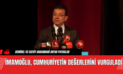 İmamoğlu, Cumhuriyetin Değerlerini Vurguladı